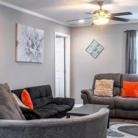 The Graduation Getaway Near Downtown & Benning Villa Columbus Exterior photo